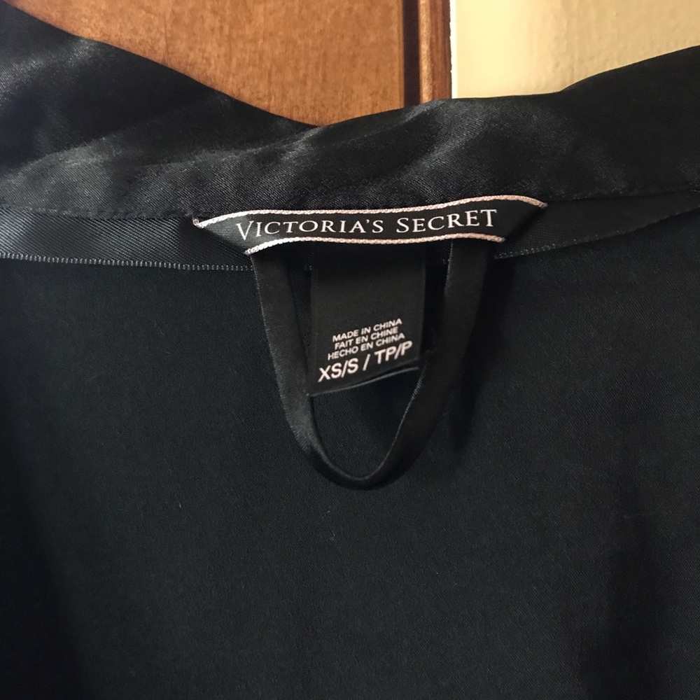 Victoria Secret Satin Robe